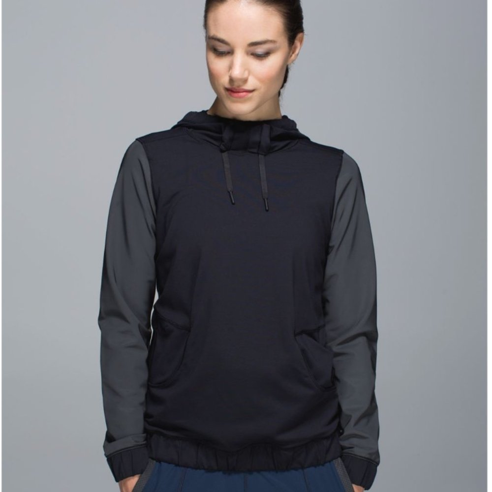 Lululemon Fleet Street Hoodie *Reflective